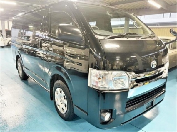 Toyota Hiace Van Long DX GL package 2014