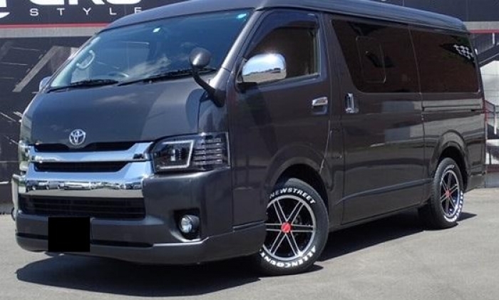 hiace super gl 2014