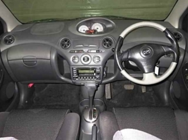 Toyota Vitz RS 2002